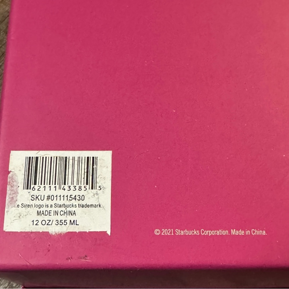 Starbucks Hawaii Collection 2021 12 Oz Ceramic Mug New in Box - Picture 9 of 9
